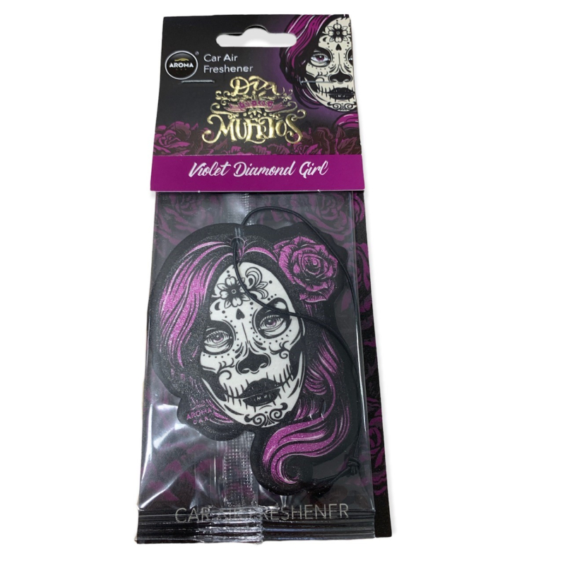 Dia de los muertos - Violet Diamond Girl